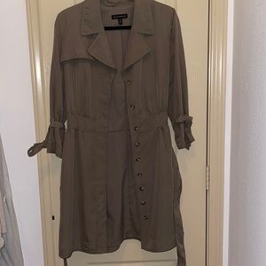 banana republic trench coat
